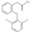 2-[2-[(2,6-Dichlorophenyl)amino]phenyl]acetic Acid (Diclofenac)