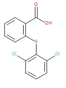 2-(2,6-Dichlorophenylamino)benzoic Acid