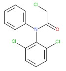 2-Chloro-N-(2,6-dichlorophenyl)-N-phenylacetamide