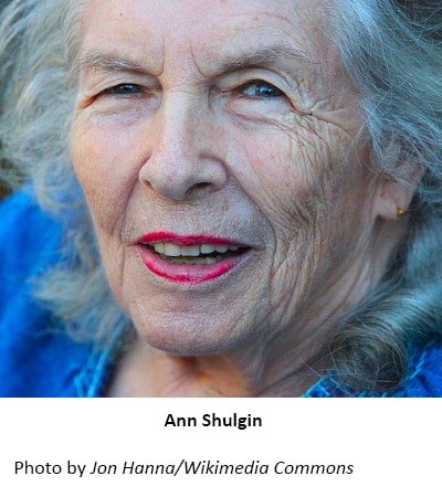 Ann Shulgin