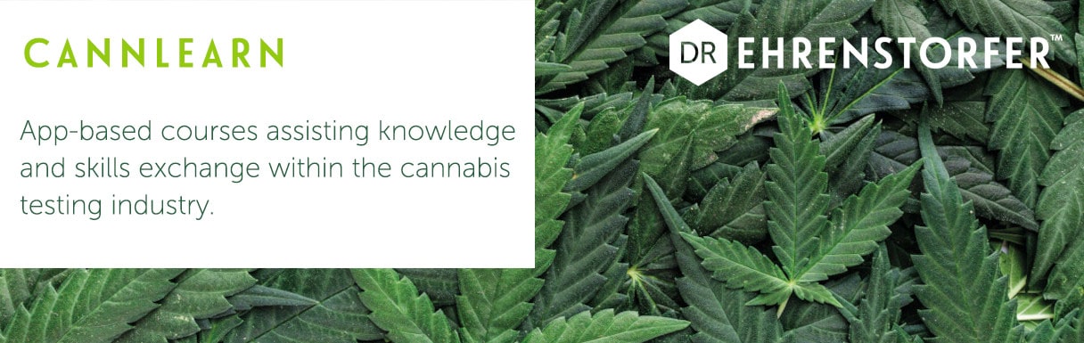 Dr. Ehrenstorfer in collaboration with the UK National Measurement Laboratory (hosted at LGC) has developed CannLearn – app-based microlearning courses to support knowledge and skills exchange for US cannabis testing laboratories.