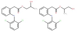 Diclofenac 1,2-Propylene Glycol Ester (Mixture of Isomers)