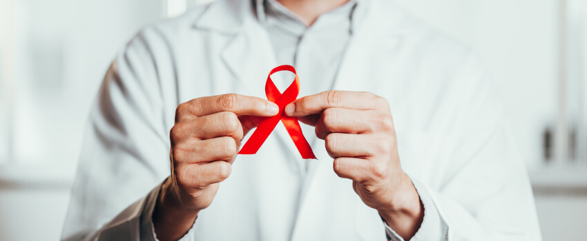 HIV ribbon