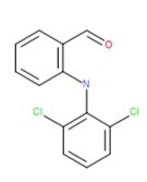 Imp. B (EP) 2-[(2,6-Dichlorophenyl)amino]benzaldehyde