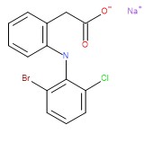 Imp. D (EP) as Sodium Salt Sodium 2-[2-[(2-Bromo-6-chlorophenyl)amino]phenyl]acetate