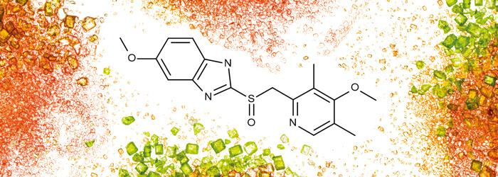 Mikromol feature omeprazole