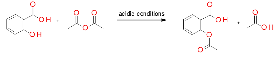 aspirin synthesis