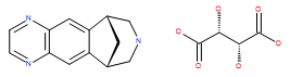 Varenicline tartrate